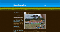 Desktop Screenshot of hagandetasseling.com