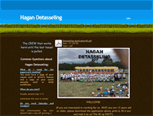Tablet Screenshot of hagandetasseling.com